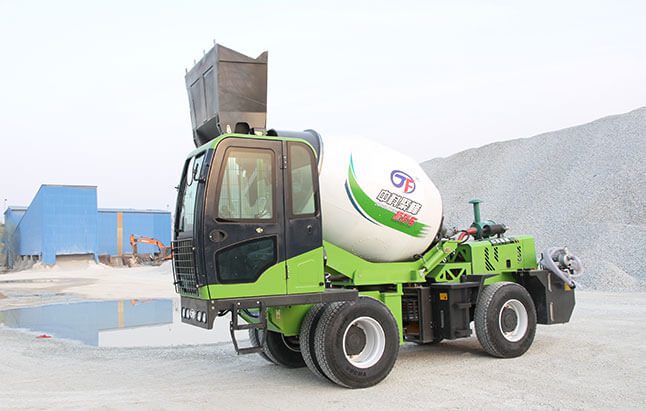 3.5 m³ Self-Loading Concrete Mixer (Type B)