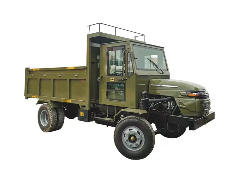 4WD Mini Dump Truck (Olive)