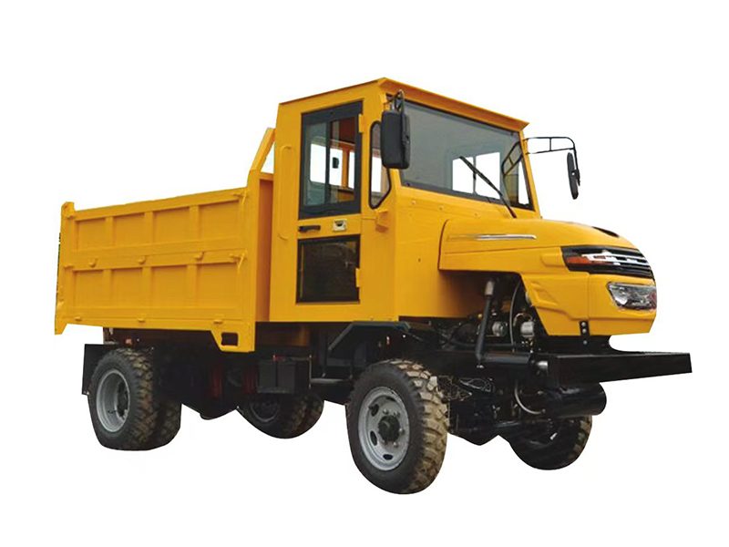 4WD Mini Dump Truck (Yellow)
