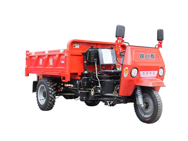 2.6m Heavy-Duty Dump Tricycle