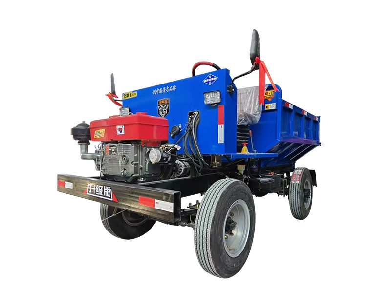 Open Diesel Dump Tricycle
