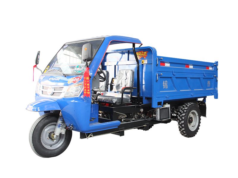 3.5m Extra Heavy Dump Tricycle