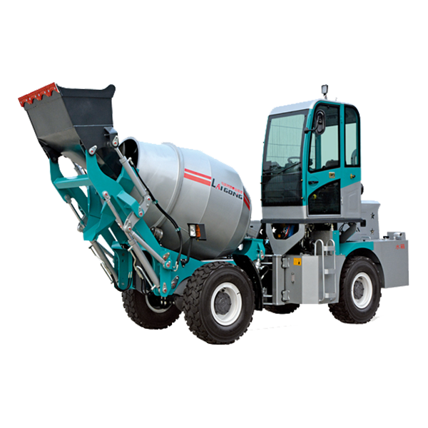 1.5 m3 Self-Loading Concrete Mixer