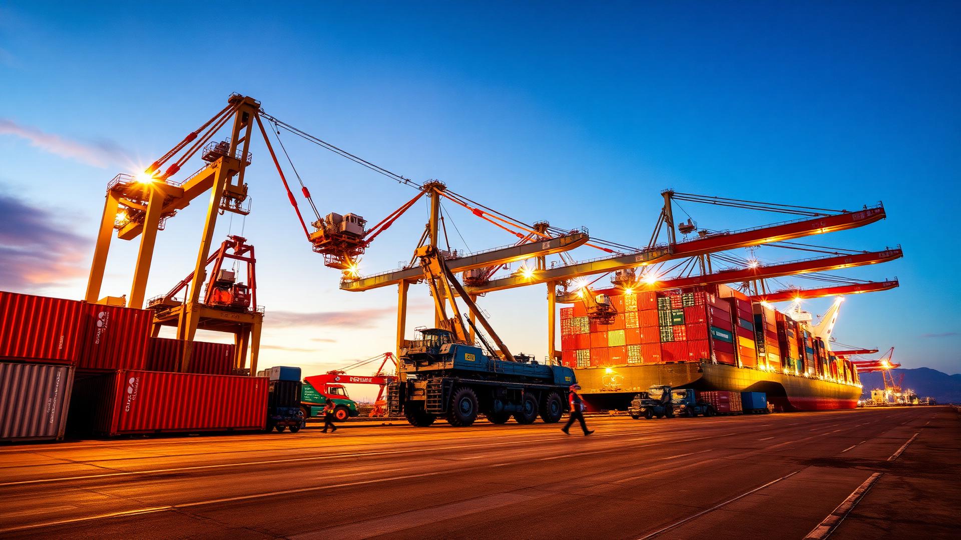 One-Stop Machinery Export, Factory To Your Port